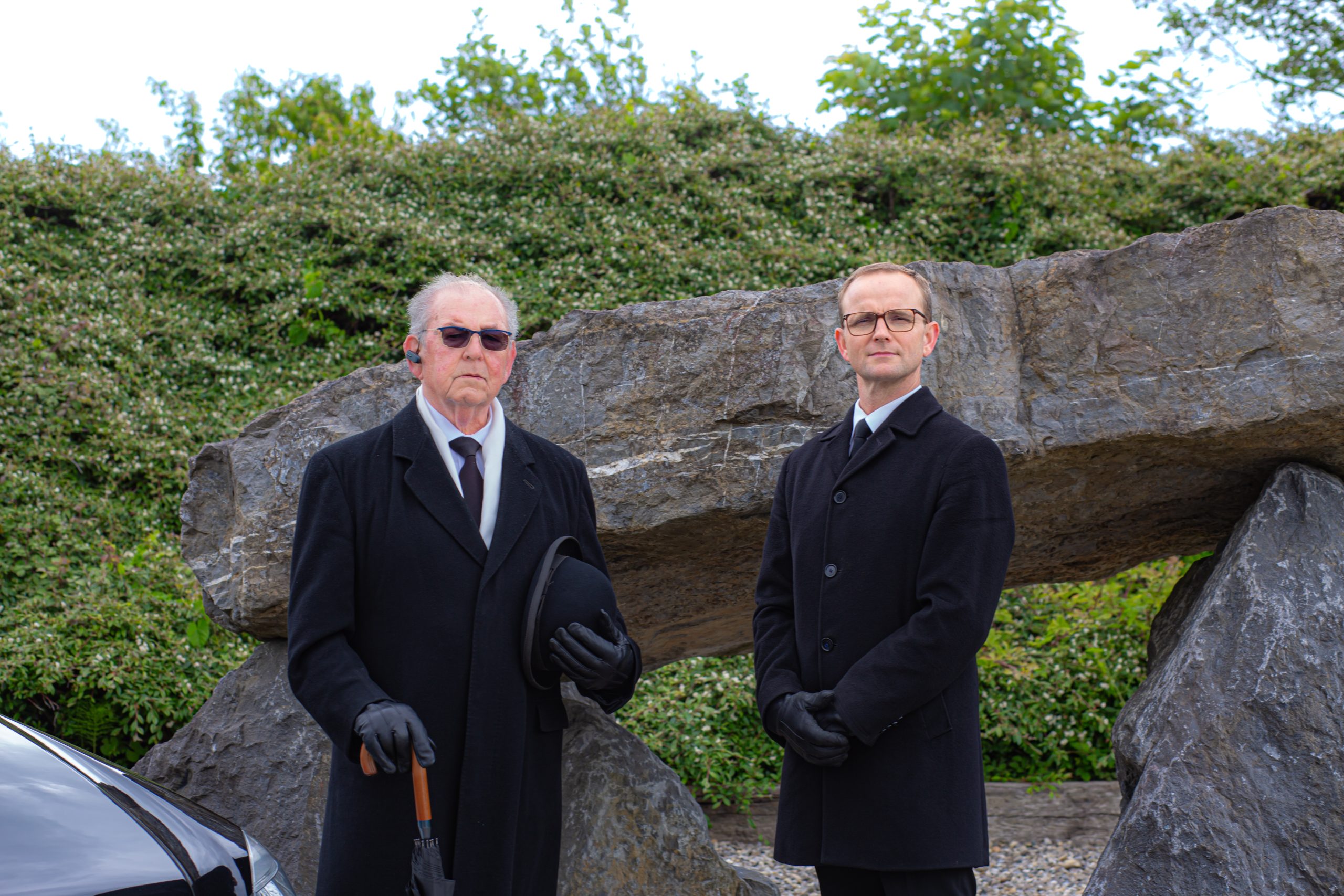 Erich and James Falconer