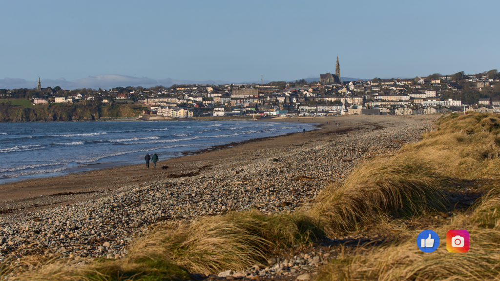 Tramore beach